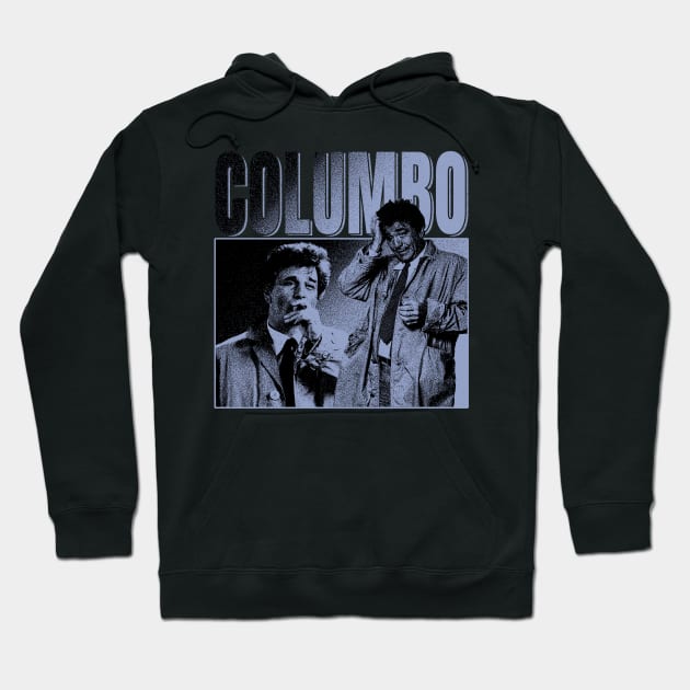 Columbo Hoodie by Fewclipclop